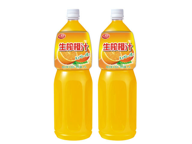 1.5L渝香源生榨橙汁