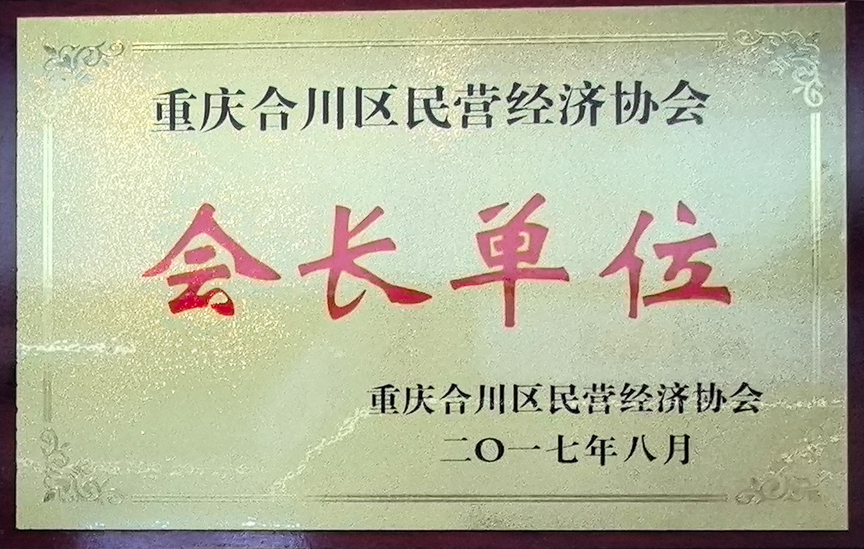 会長(cháng)单位