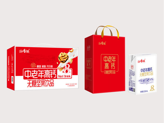 渝香源中老年高钙无糖坚果饮品